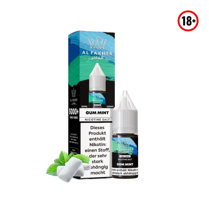 Al Fakher 5000 Liquid Gum Mint